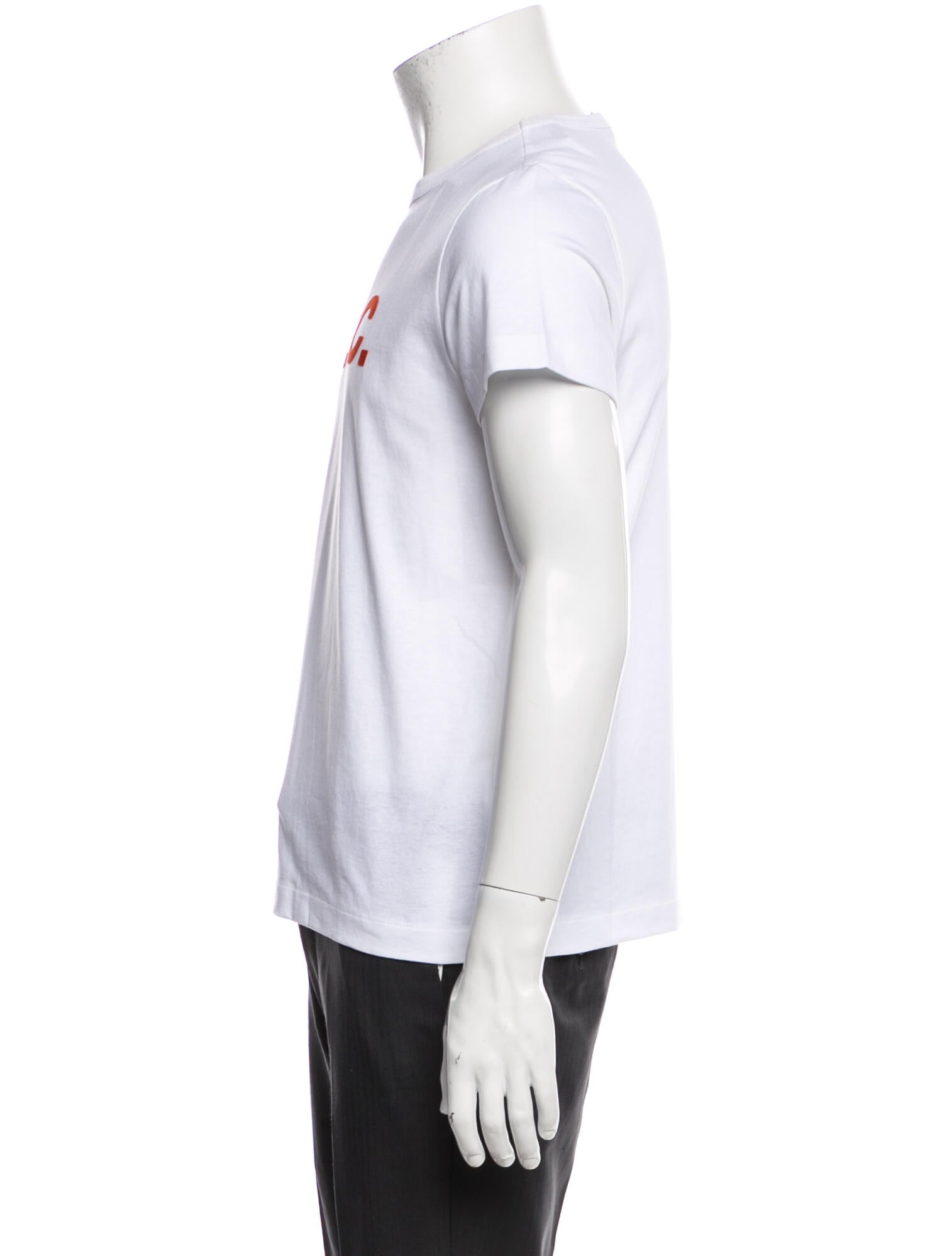 A.P.C. Graphic Print Crew Neck T-Shirt w/ Tags