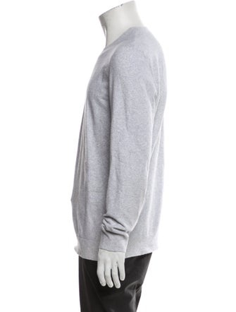 A.P.C. Crew Neck Long Sleeve Pullover
