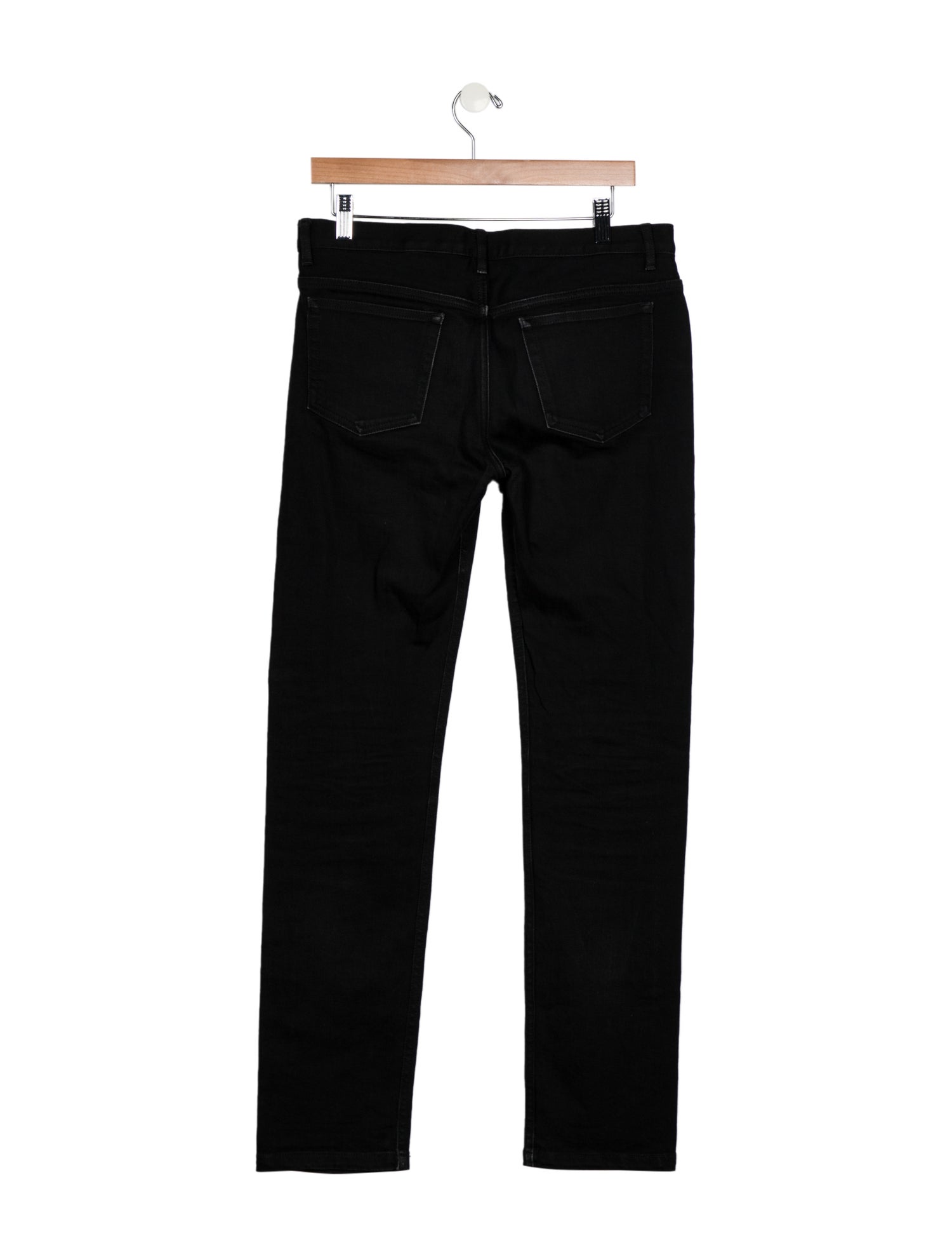 A.P.C. Mid-Rise Straight Leg Jeans