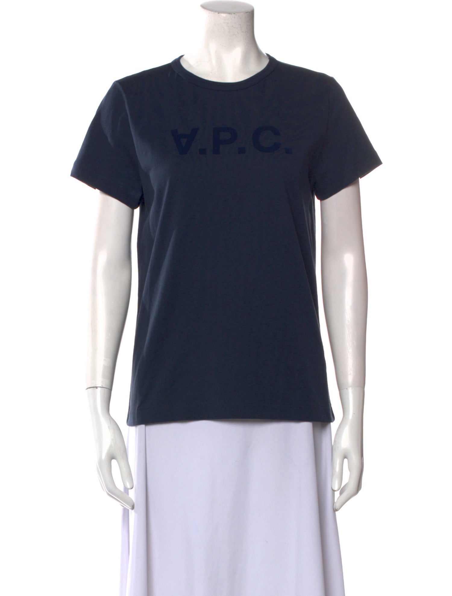 A.P.C. Graphic Print Crew Neck T-Shirt w/ Tags
