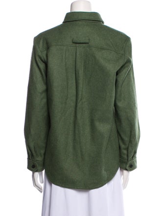 A.P.C. Wool Utility Jacket