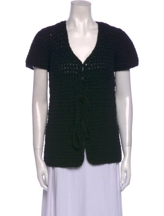 A.P.C. Wool V-Neck Sweater