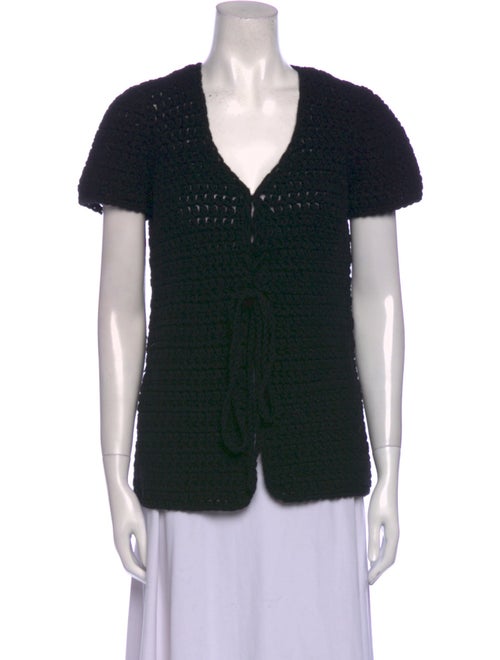 A.P.C. Wool V-Neck Sweater