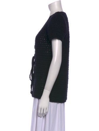 A.P.C. Wool V-Neck Sweater