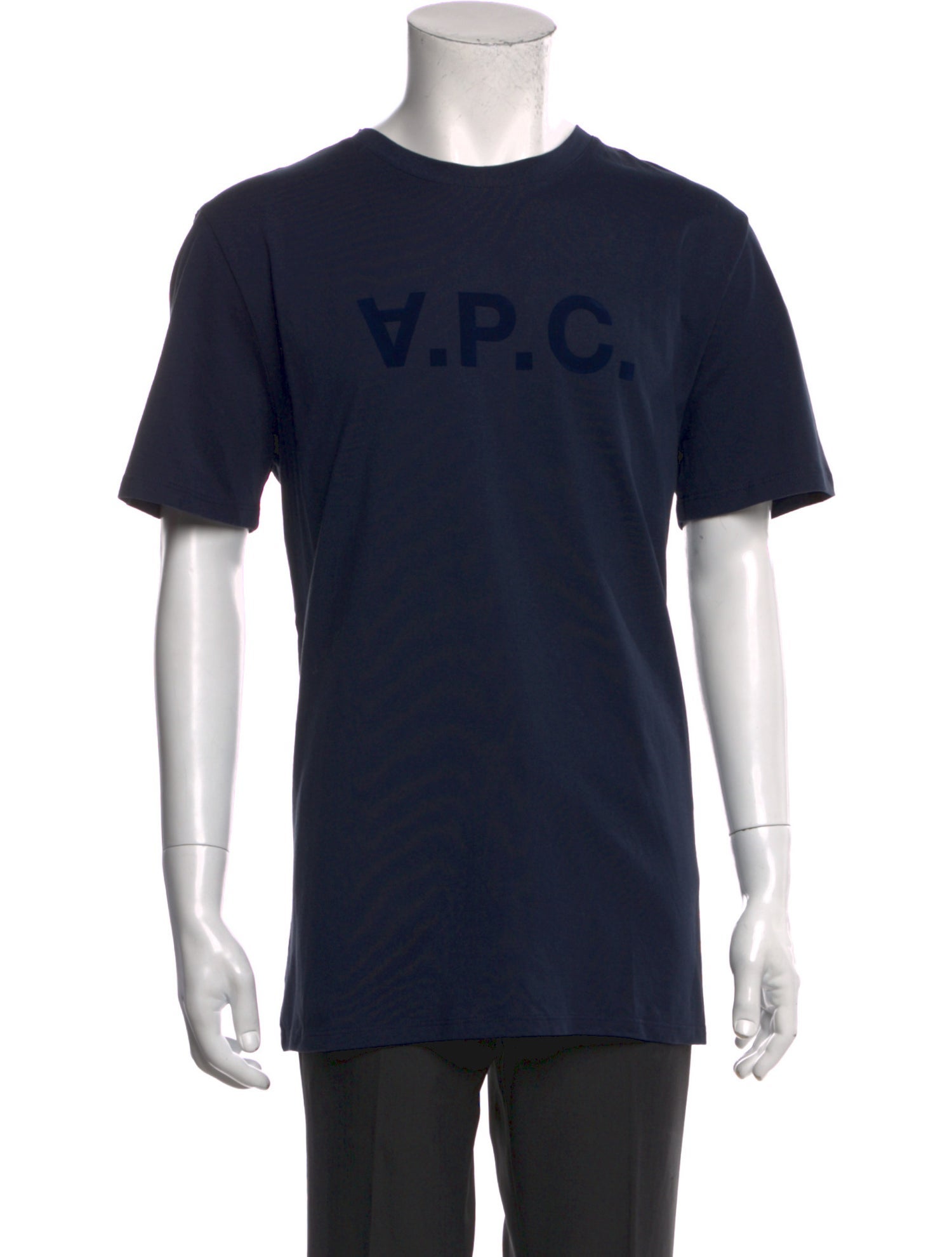 A.P.C. Graphic Print Crew Neck T-Shirt w/ Tags