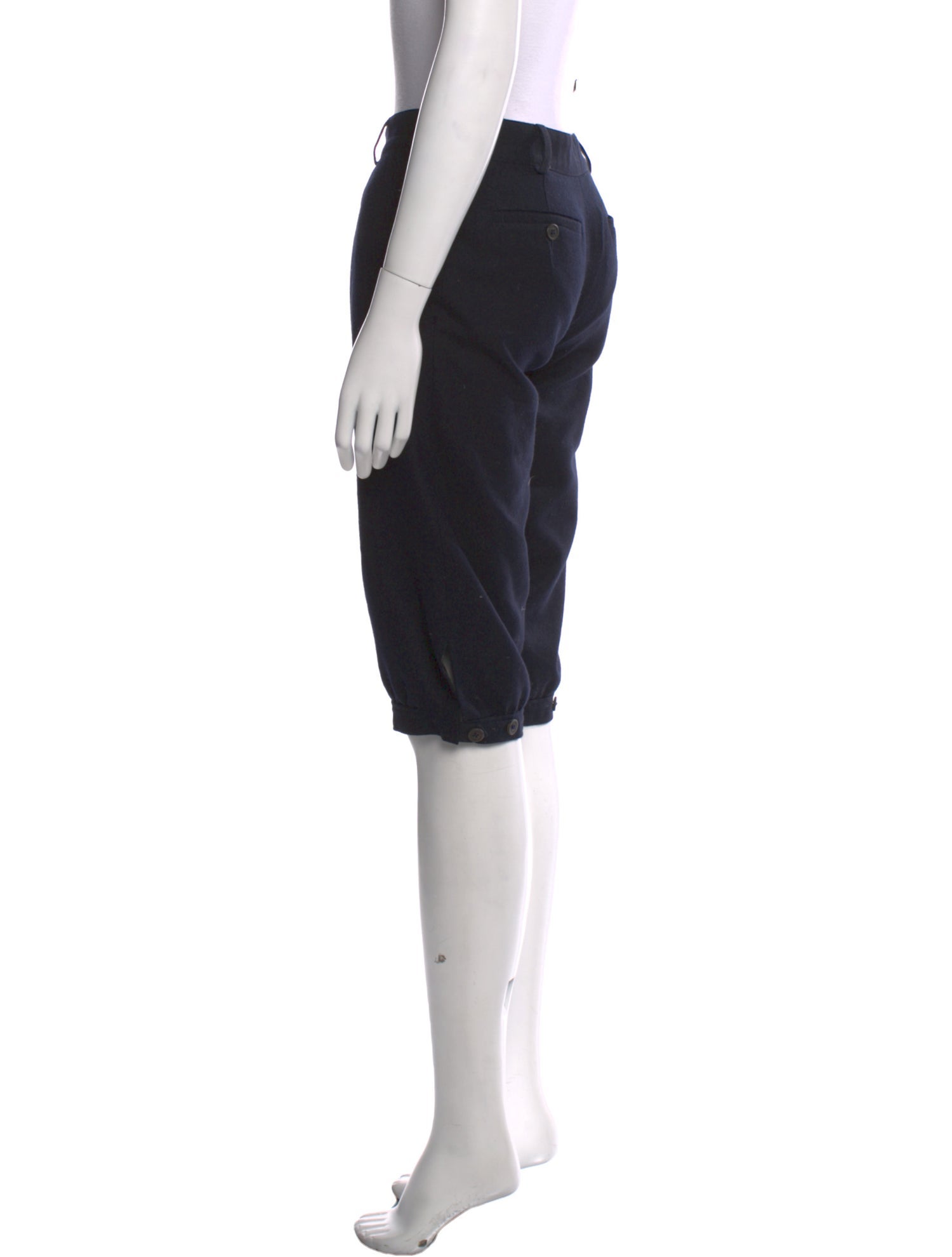 A.P.C. Wool Knee-Length Shorts