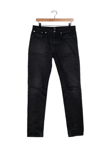 A.p.c. Jeans Mid-Rise Straight Leg US 31 | L