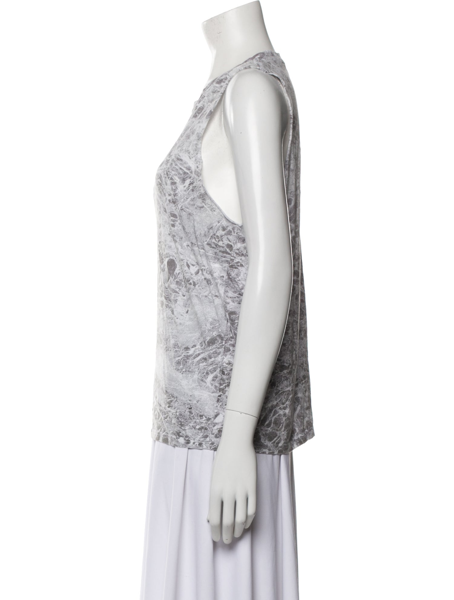 A.P.C. Printed Crew Neck Top