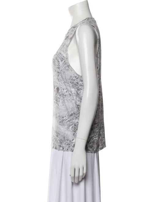 A.P.C. Printed Crew Neck Top