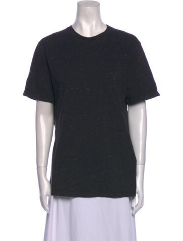 A.p.c. Tops Crew Neck Short Sleeve T-Shirt M