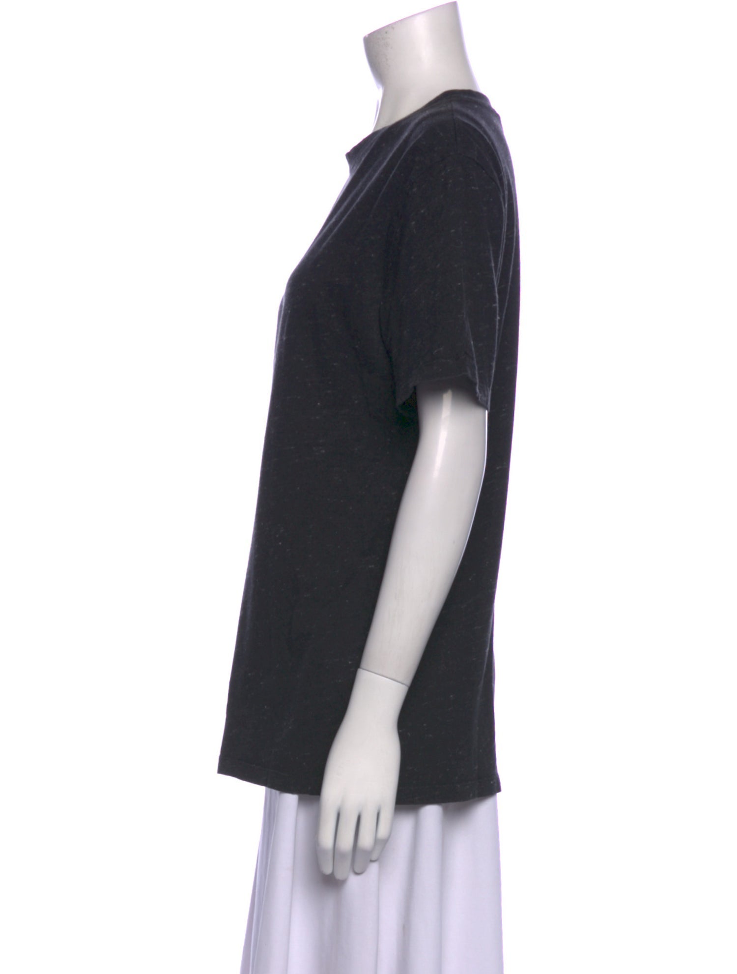 A.P.C. Crew Neck Short Sleeve T-Shirt