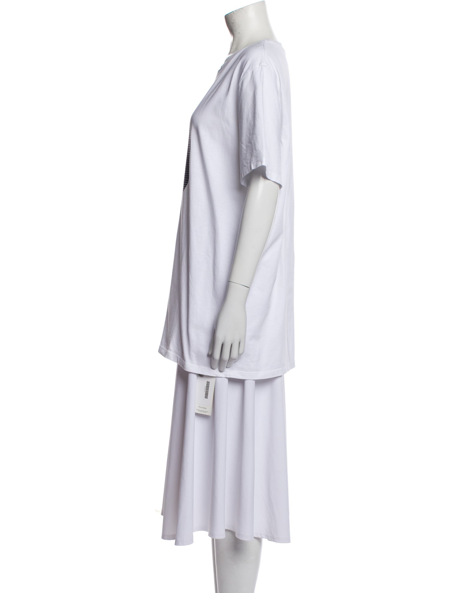 A.P.C. Graphic Print Crew Neck T-Shirt