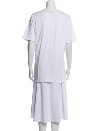 A.P.C. Graphic Print Crew Neck T-Shirt