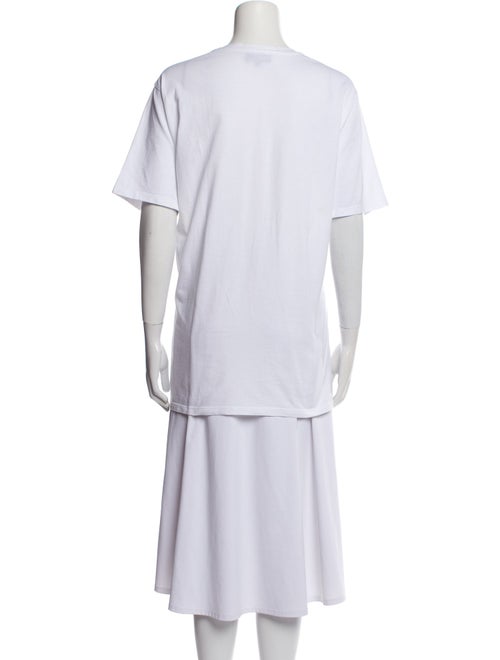 A.P.C. Graphic Print Crew Neck T-Shirt