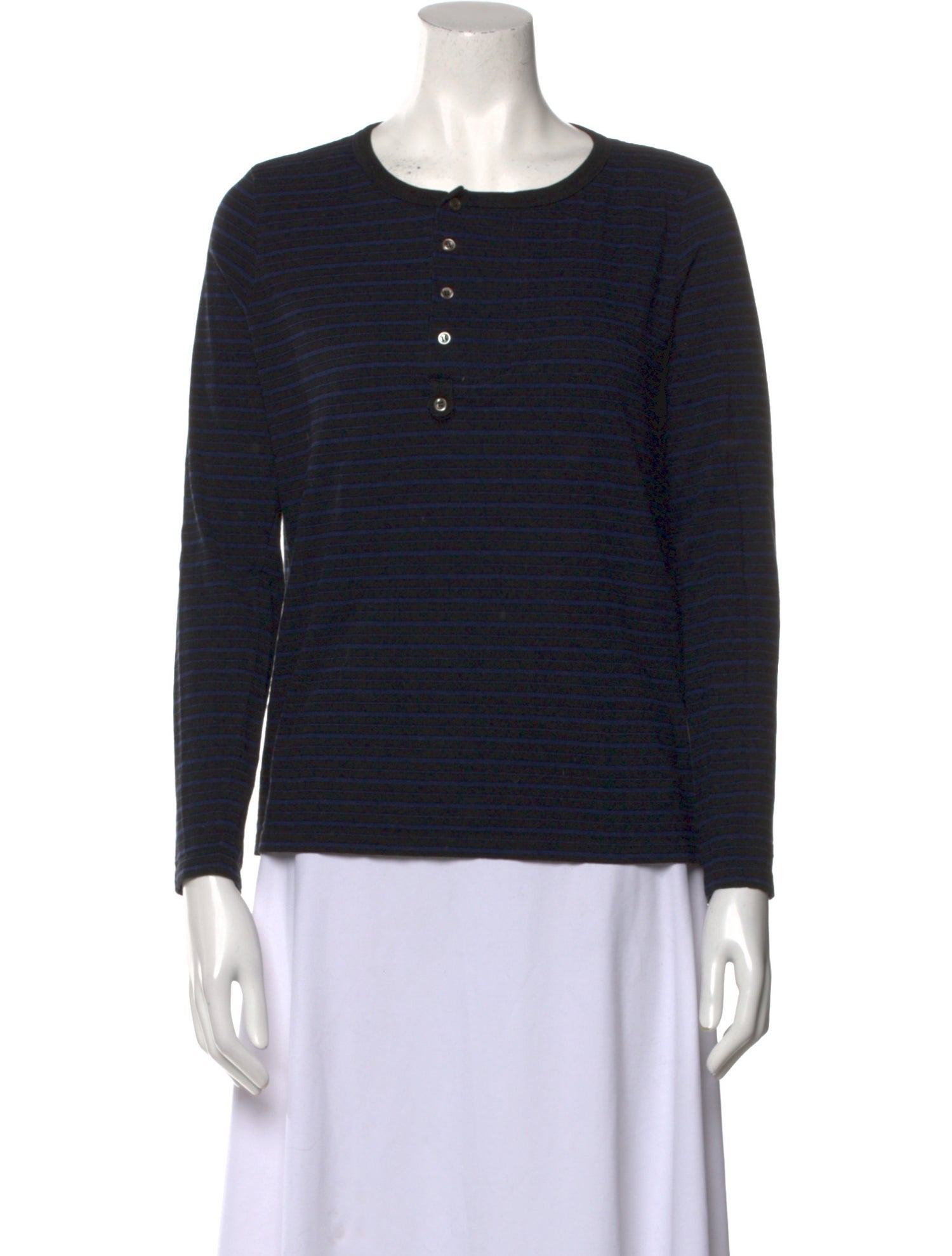 A.P.C. Crew Neck Long Sleeve Top