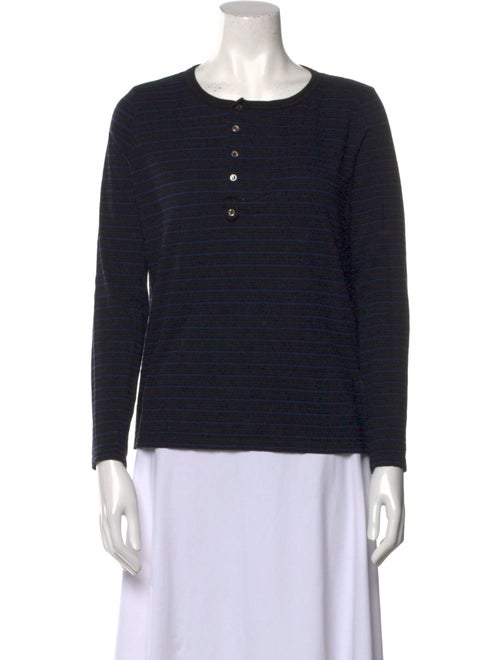 A.P.C. Crew Neck Long Sleeve Top