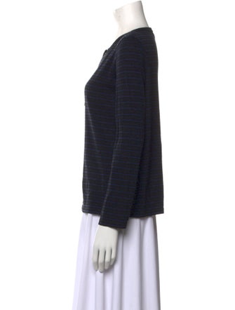 A.P.C. Crew Neck Long Sleeve Top