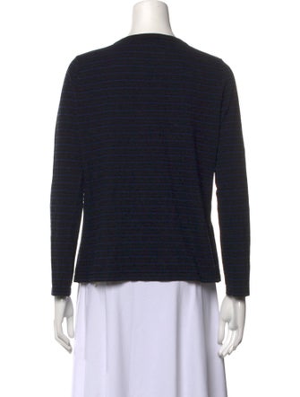 A.P.C. Crew Neck Long Sleeve Top
