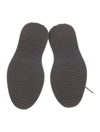 A.P.C. Suede Lace-Up Boots