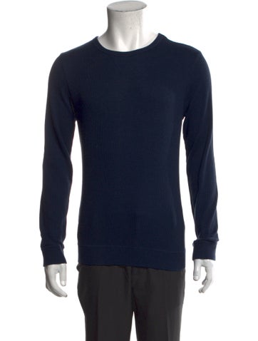 A.p.c. T-Shirts Crew Neck Long Sleeve T-Shirt S