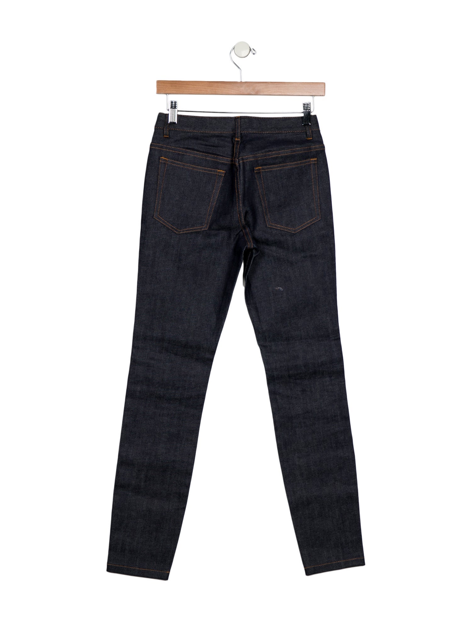 A.P.C. Mid-Rise Skinny Leg Jeans