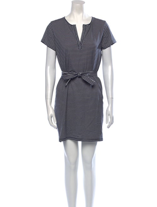 A.P.C. Striped Mini Dress