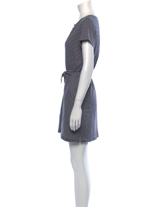 A.P.C. Striped Mini Dress