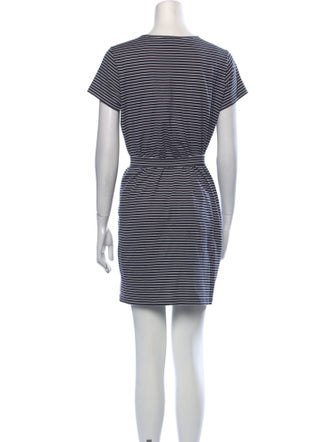 A.P.C. Striped Mini Dress