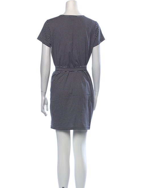A.P.C. Striped Mini Dress