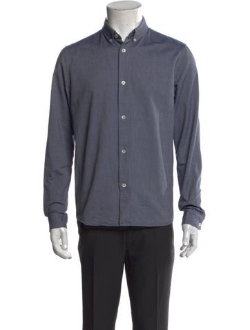 A.p.c. Casual Shirts Long Sleeve Shirt L