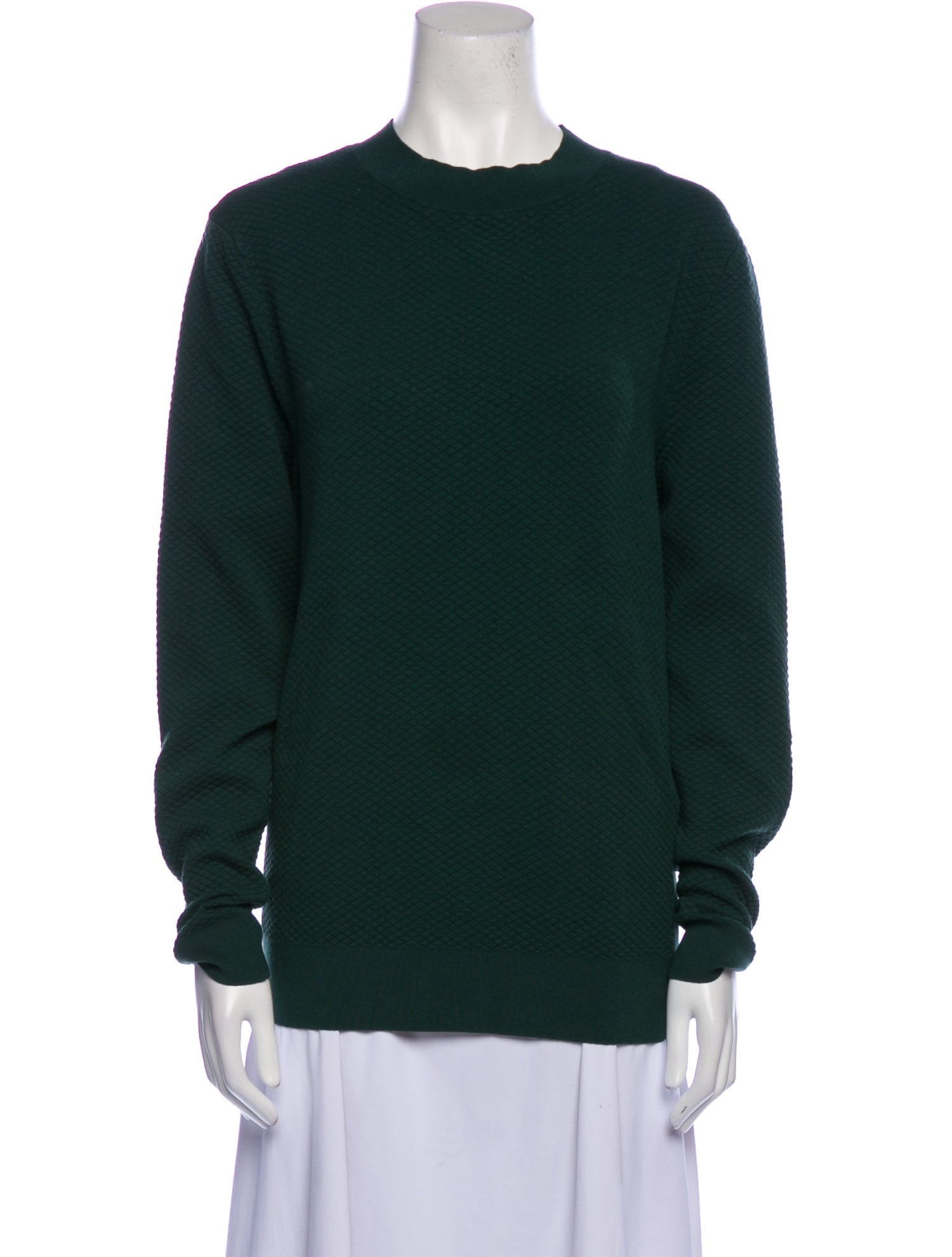 A.P.C. Crew Neck Long Sleeve Sweatshirt