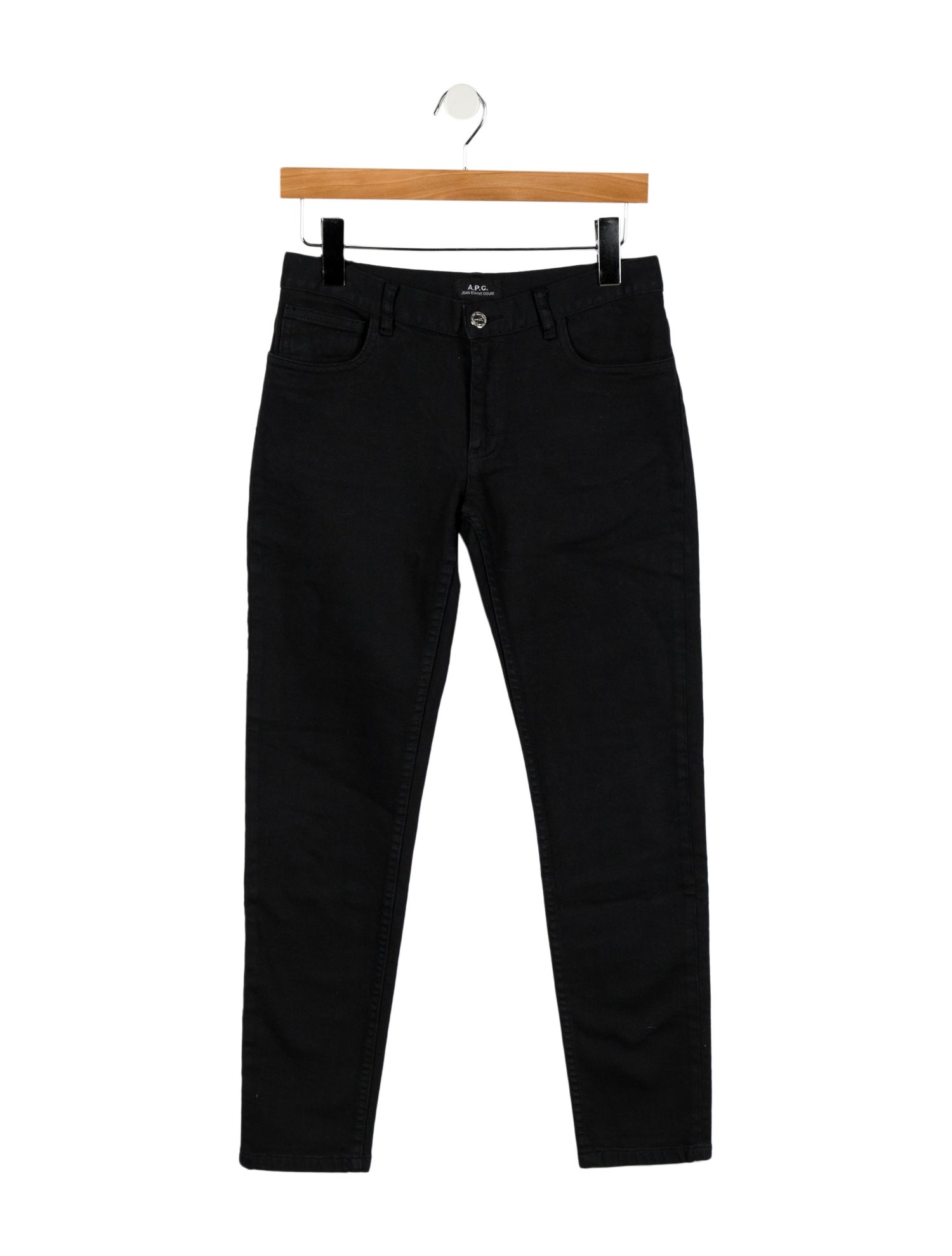 A.P.C. Mid-Rise Skinny Leg Jeans