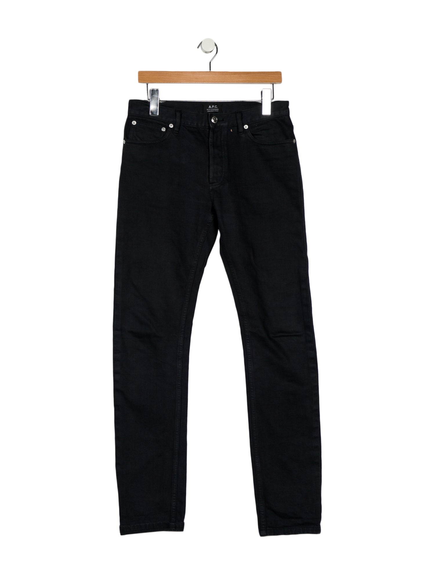 A.P.C. Mid-Rise Straight Leg Jeans
