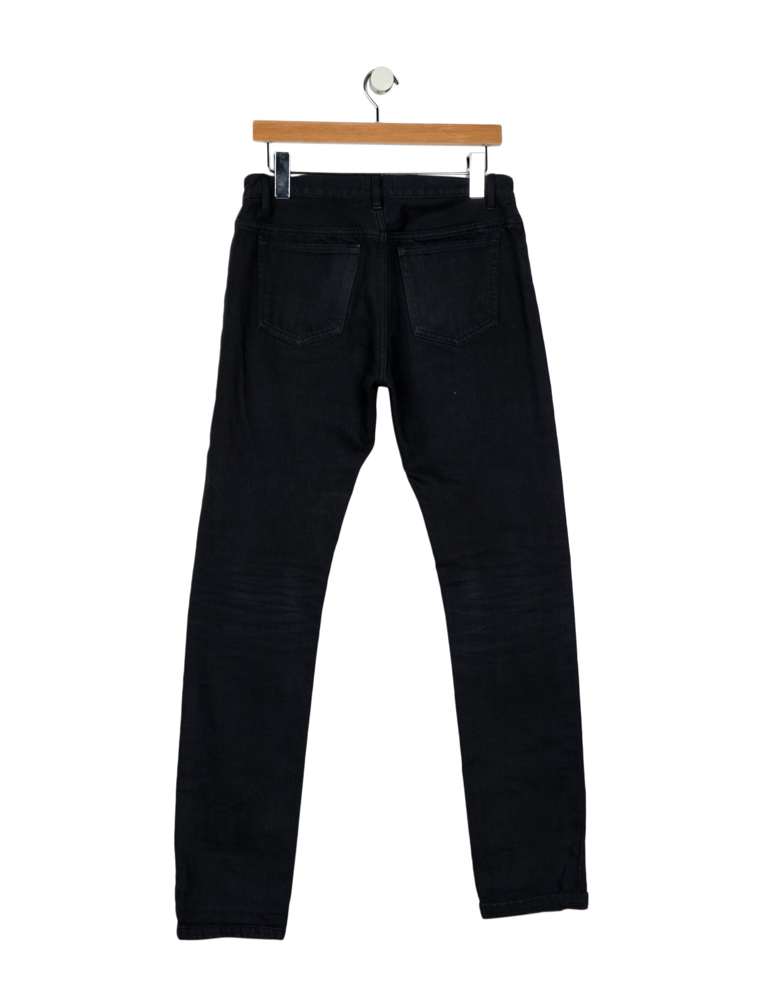 A.P.C. Mid-Rise Straight Leg Jeans