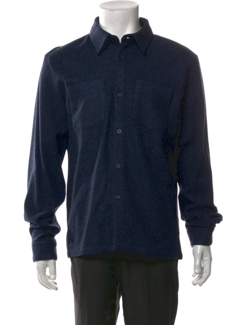 A.P.C. Wool Long Sleeve Shirt