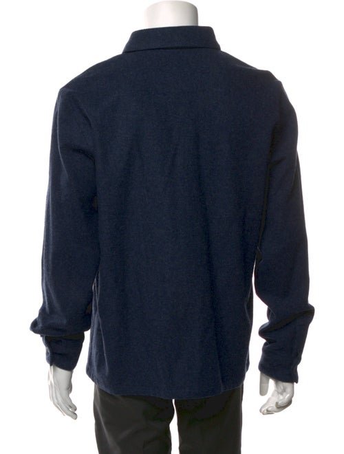 A.P.C. Wool Long Sleeve Shirt