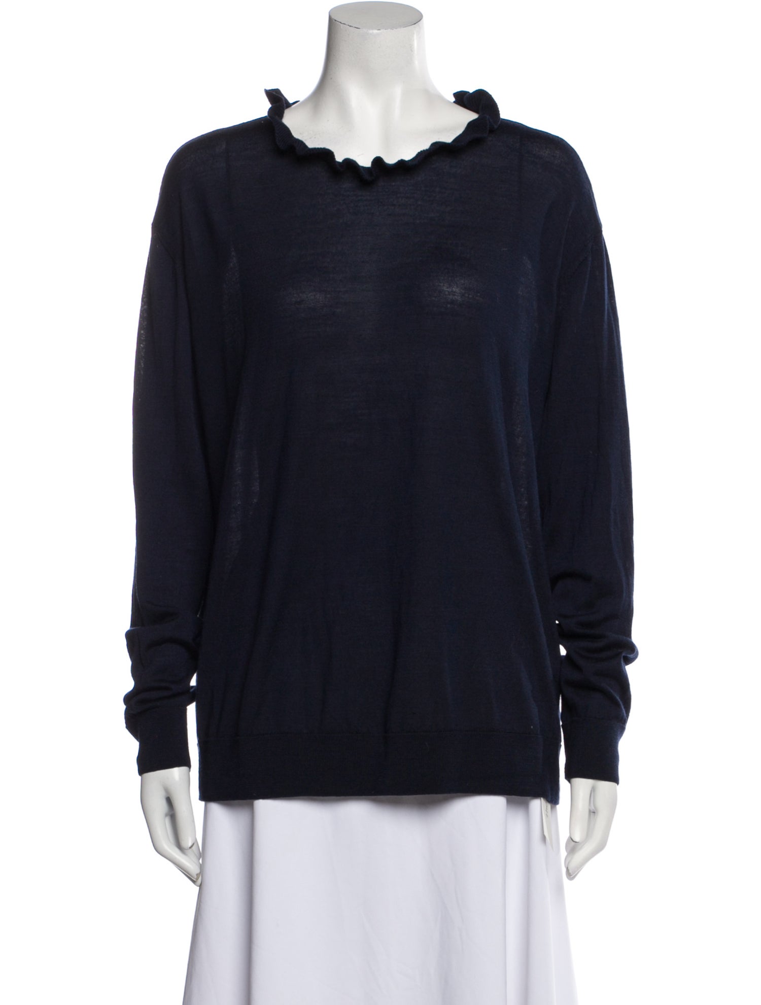A.P.C. Scoop Neck Sweater