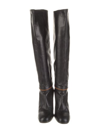 A.P.C. Leather Boots