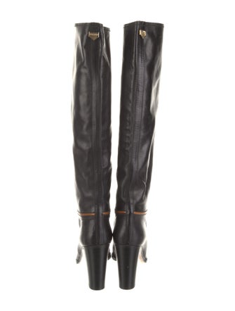 A.P.C. Leather Boots