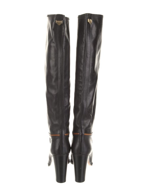 A.P.C. Leather Boots