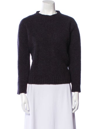 A.P.C. Merino Wool Mock Neck Sweater