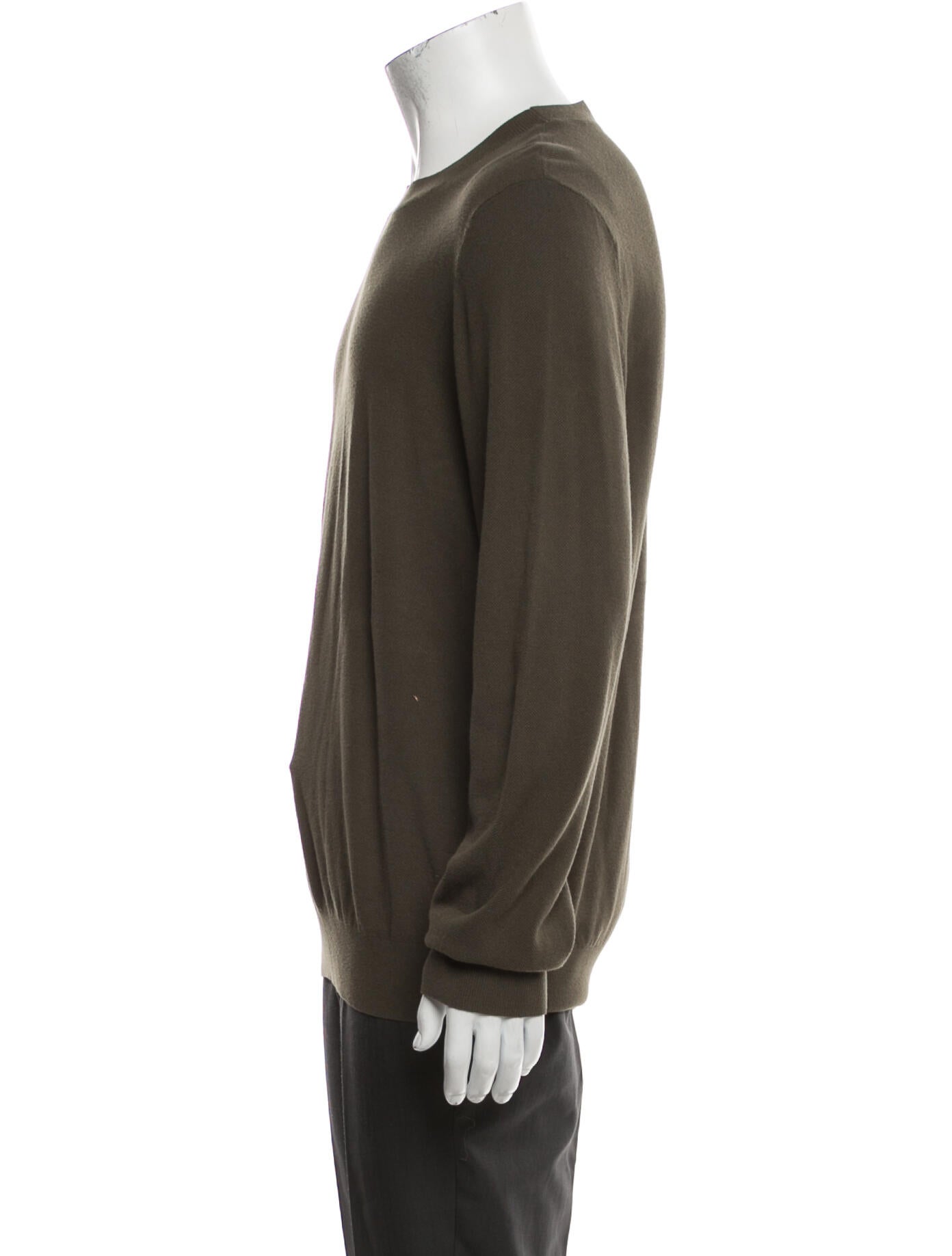 A.P.C. Crew Neck Long Sleeve Pullover