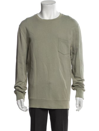 A.P.C. Crew Neck Long Sleeve Sweatshirt