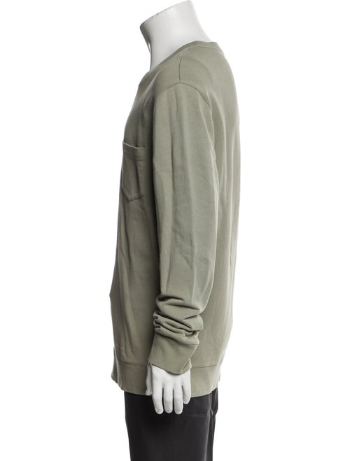 A.P.C. Crew Neck Long Sleeve Sweatshirt