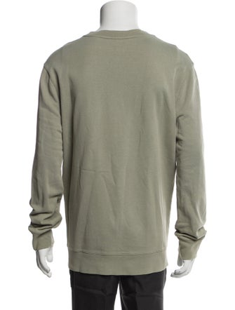 A.P.C. Crew Neck Long Sleeve Sweatshirt