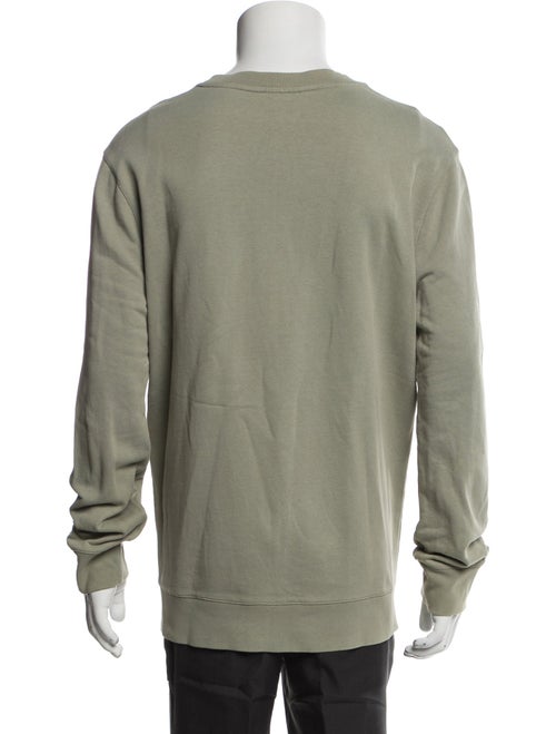 A.P.C. Crew Neck Long Sleeve Sweatshirt