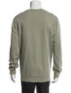 A.P.C. Crew Neck Long Sleeve Sweatshirt