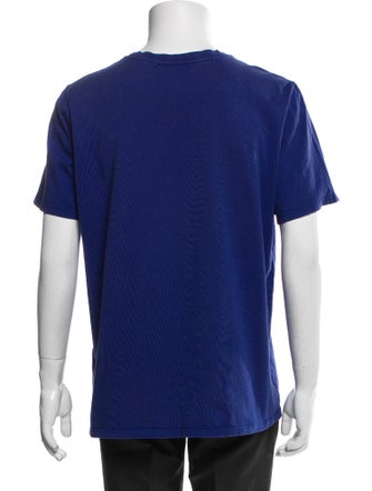 A.P.C. Crew Neck Short Sleeve T-Shirt