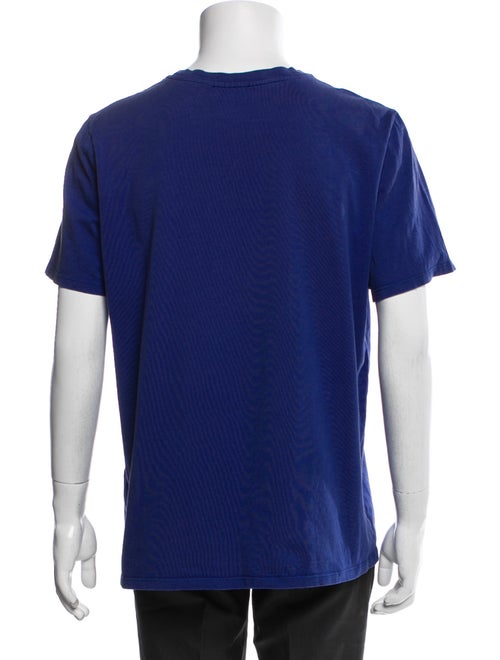 A.P.C. Crew Neck Short Sleeve T-Shirt
