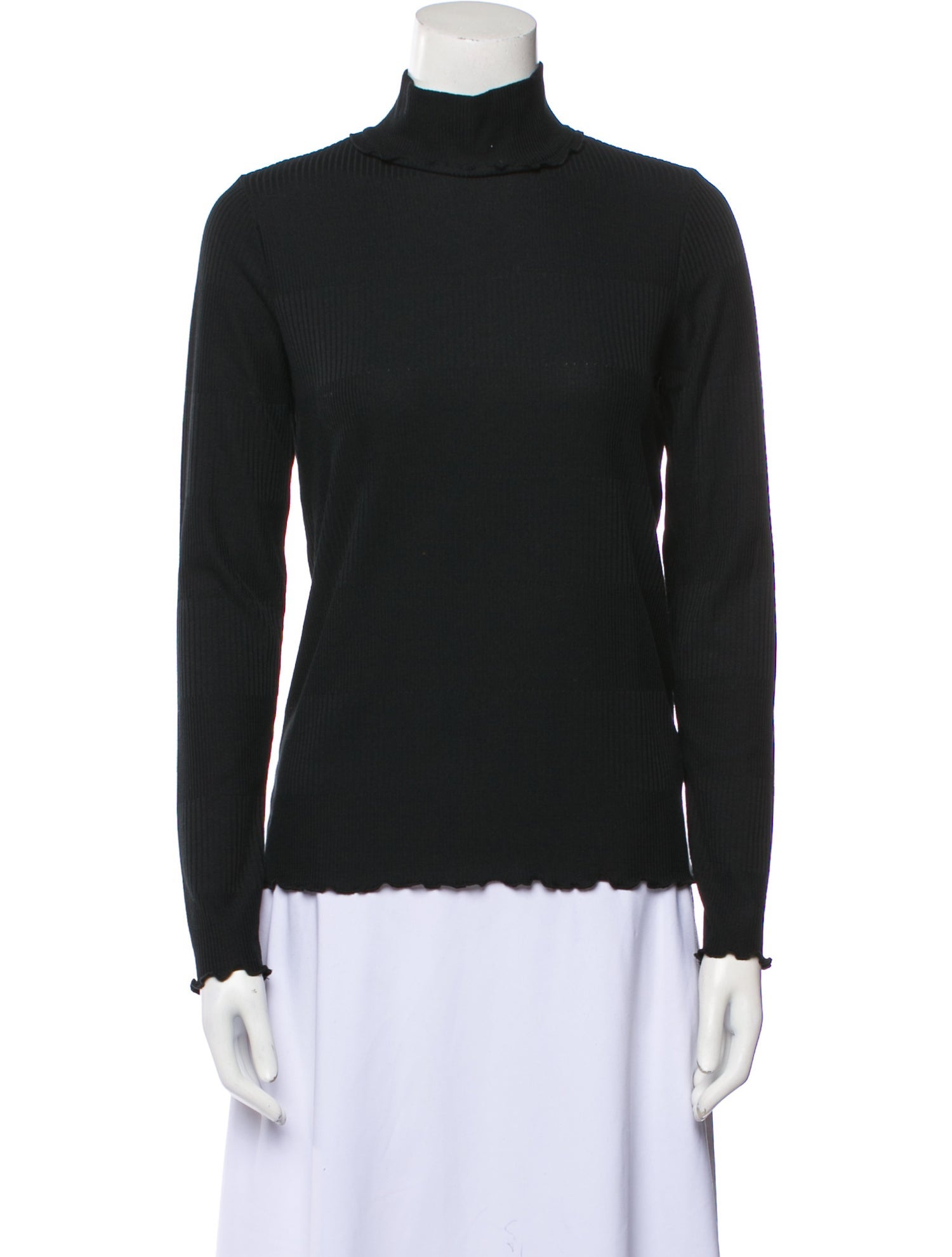 A.P.C. Turtleneck Long Sleeve Top